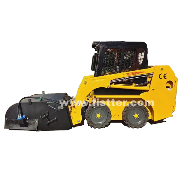 Road Sweeper for Loader / Skid Steer Buy road sweeper for loader