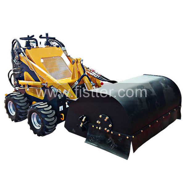 Road Sweeper for Loader / Skid Steer Buy road sweeper for loader